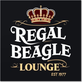 regal beagle lounge Posters and Art